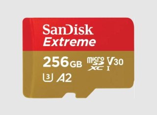 Sandisk Extreme 256 Gb Microsdxc