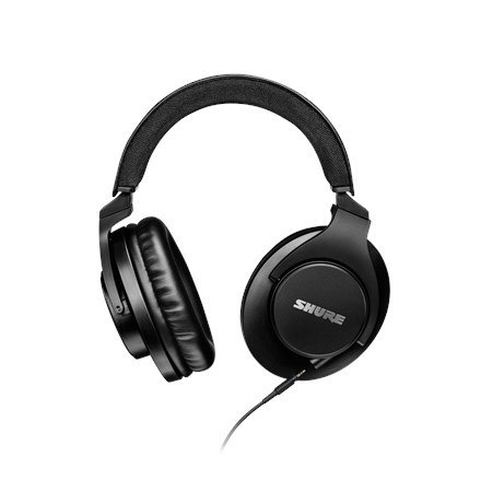 Shure SRH440A-EFS Słuchawki Przewodowa Czarny