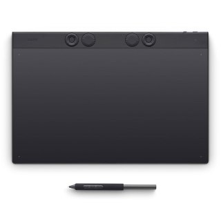 Tablet graficzny WACOM Intous Pro Large (2025) z Multi-Touch i regulowaną podstawką
