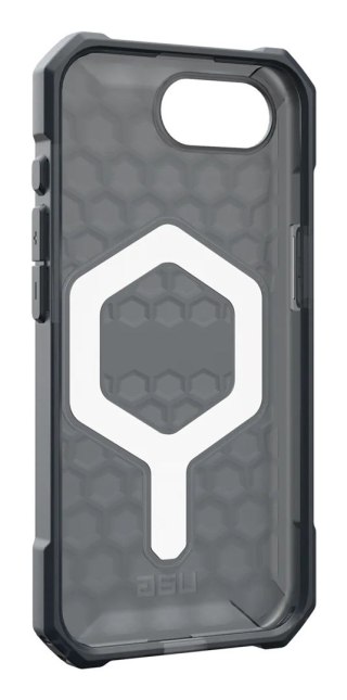 UAG Essential Armor Magsafe - obudowa ochronna do iPhone 16e kompatybilna z MagSafe (ash)