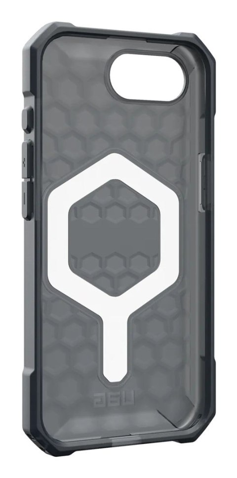 UAG Essential Armor Magsafe - obudowa ochronna do iPhone 16e kompatybilna z MagSafe (ash)