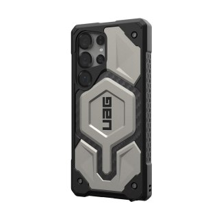 UAG Monarch Pro - obudowa ochronna do Samsung Galaxy S25 Ultra 5G z wbudowanym modułem magnetycznym (titanium)