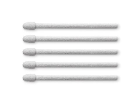 Wacom Pen Felt - wkłady do piórek Pro Pen 2 / Pro Pen 3D - 10 szt. (białe)