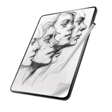ZAGG InvisibleShield Fusion Canvas - antybakteryjna folia ochronna imitująca papier do iPad Air 11" M2 (2024) / M3 (2025)