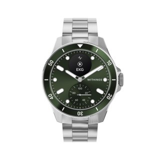 Zegarek Withings Scanwatch Nova - zegarek z funkcją EKG, pomiarem pulsu, SPO2 i temperatury oraz mierzeniem aktywności fizycznej
