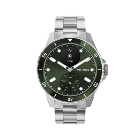 Zegarek Withings Scanwatch Nova - zegarek z funkcją EKG, pomiarem pulsu, SPO2 i temperatury oraz mierzeniem aktywności fizycznej