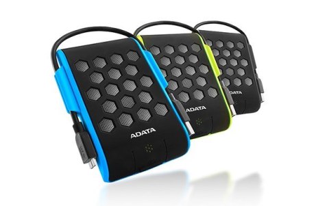 ADATA HD720 zewnętrzny dysk twarde 2 TB Czarny, Niebieski