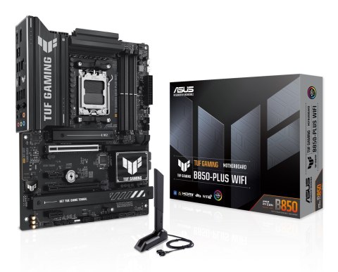 ASUS TUF GAMING B850-PLUS WIFI AMD B850 Gniazdo AM5 ATX