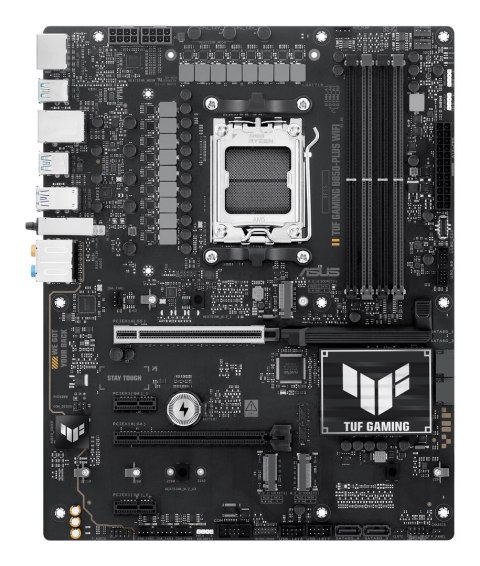 ASUS TUF GAMING B850-PLUS WIFI AMD B850 Gniazdo AM5 ATX