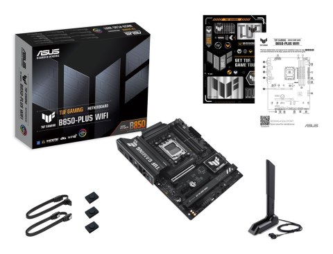 ASUS TUF GAMING B850-PLUS WIFI AMD B850 Gniazdo AM5 ATX