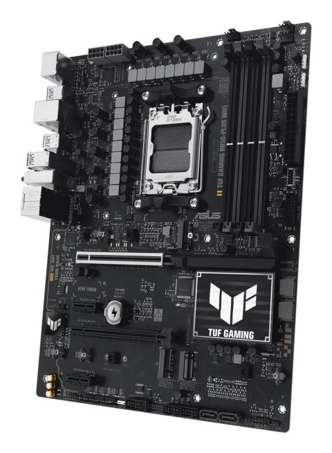 ASUS TUF GAMING B850-PLUS WIFI AMD B850 Gniazdo AM5 ATX