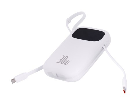 Baseus QPow2 Litowo-polimerowy (LiPo) 20000 mAh Biały
