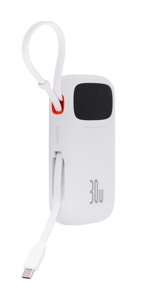 Baseus QPow2 Litowo-polimerowy (LiPo) 20000 mAh Biały