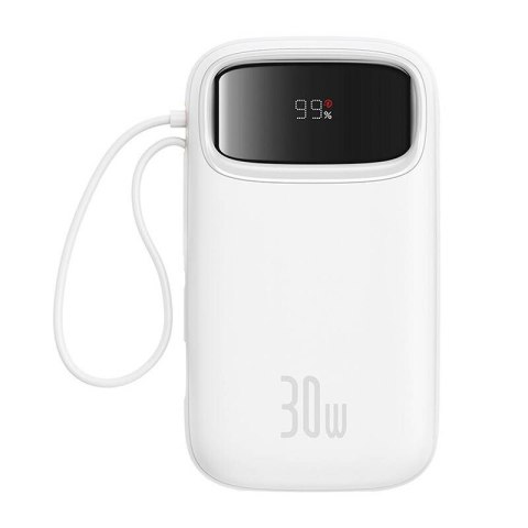 Baseus QPow2 Litowo-polimerowy (LiPo) 20000 mAh Biały