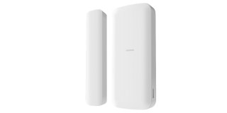 Bezprzewodowy miniaturowy kontaktron Hikvision DS-PDMCS-EG2-WE