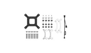DeepCool LE500 Marrs Procesor Chłodnica cieczy all-in-one 12 cm Czarny 1 szt.