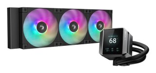 DeepCool MYSTIQUE 360 ARGB Procesor Chłodnica cieczy all-in-one 12 cm Czarny 1 szt.