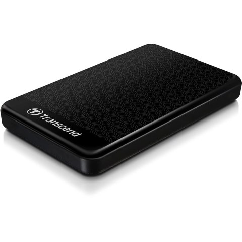 Dysk zewnętrzny TRANSCEND StoreJet 1TB USB 3.0 Colour Black