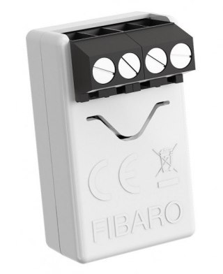 Fibaro FGBS-222 inteligentny dom - jednostka sterująca Przewodowy i Bezprzewodowy Biały