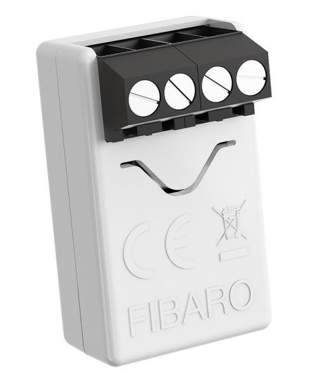 Fibaro FGBS-222 inteligentny dom - jednostka sterująca Przewodowy i Bezprzewodowy Biały