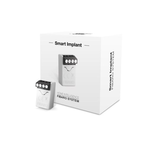 Fibaro FGBS-222 inteligentny dom - jednostka sterująca Przewodowy i Bezprzewodowy Biały