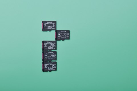 KINGSTON microSDXC 1TB Canvas Select Plus Gen3
