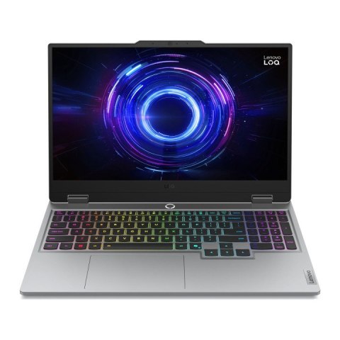 Lenovo LOQ 15IRX10 i5-13450HX 15.6" FHD IPS 300nits AG 144Hz 16GB DDR5 4800 SSD512 GeForce RTX 5060 8GB 60Wh NoOS Luna Grey