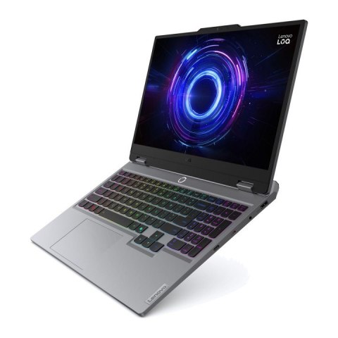 Lenovo LOQ 15IRX10 i5-13450HX 15.6" FHD IPS 300nits AG 144Hz 16GB DDR5 4800 SSD512 GeForce RTX 5060 8GB 60Wh NoOS Luna Grey