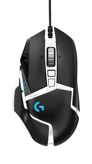 Logitech G G502 Se Hero myszka Po prawej stronie USB Typu-A Optyczny 25600 DPI