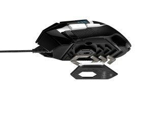 Logitech G G502 Se Hero myszka Po prawej stronie USB Typu-A Optyczny 25600 DPI