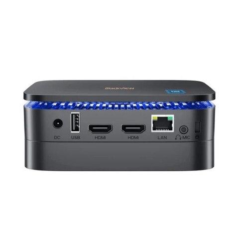 Mini PC Blackview MP60 N150 16GB 1 TB Win 11 Pro czarny