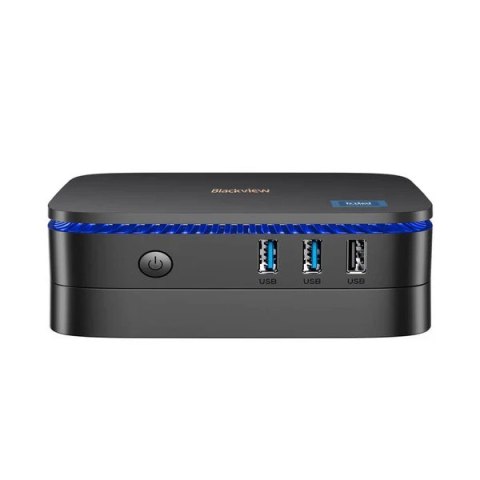 Mini PC Blackview MP60 N150 16GB 1 TB Win 11 Pro czarny