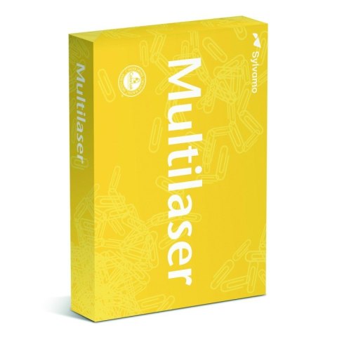 Papier ksero MULTILASER, A4, klasa C, 80gsm, 500ark
