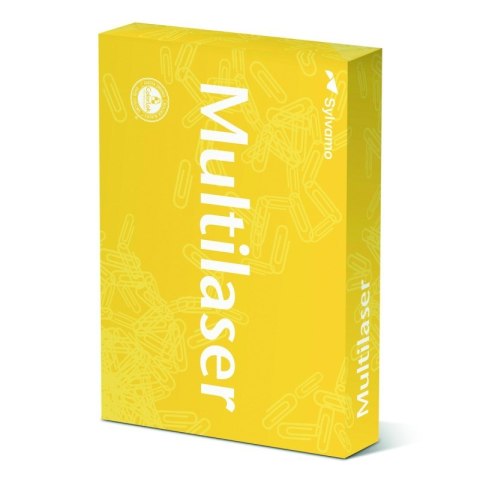 Papier ksero MULTILASER, A4, klasa C, 80gsm, 500ark