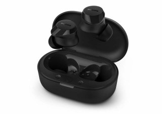 Philips TAT1209BK/00 słuchawki/zestaw słuchawkowy True Wireless Stereo (TWS) Douszny Połączenia/muzyka Bluetooth Czarny