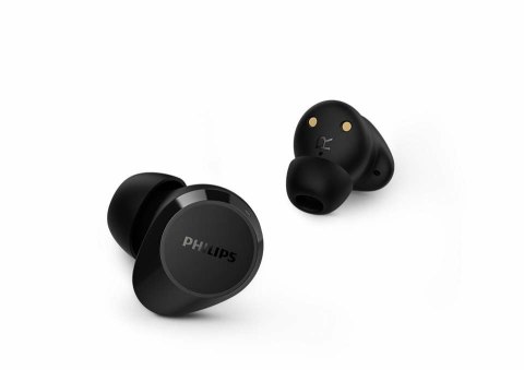 Philips TAT1209BK/00 słuchawki/zestaw słuchawkowy True Wireless Stereo (TWS) Douszny Połączenia/muzyka Bluetooth Czarny