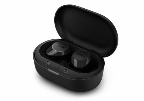 Philips TAT1209BK/00 słuchawki/zestaw słuchawkowy True Wireless Stereo (TWS) Douszny Połączenia/muzyka Bluetooth Czarny