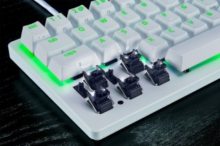 Razer RZ03-04990100-R3M1 klawiatura Gaming USB QWERTY UK międzynarodowy Biały
