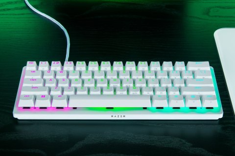 Razer RZ03-04990100-R3M1 klawiatura Gaming USB QWERTY UK międzynarodowy Biały