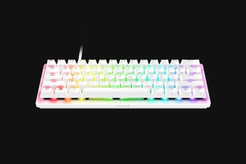 Razer RZ03-04990100-R3M1 klawiatura Gaming USB QWERTY UK międzynarodowy Biały