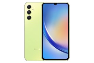 Samsung Galaxy A34 5G 16,8 cm (6.6") Dual SIM Android 13 USB Type-C 8 GB 256 GB 5000 mAh Limonka