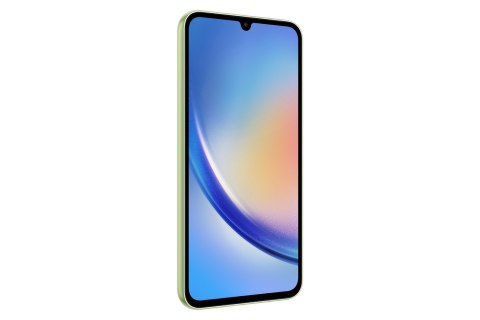 Samsung Galaxy A34 5G 16,8 cm (6.6") Dual SIM Android 13 USB Type-C 8 GB 256 GB 5000 mAh Limonka