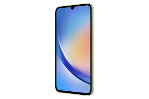 Samsung Galaxy A34 5G 16,8 cm (6.6") Dual SIM Android 13 USB Type-C 8 GB 256 GB 5000 mAh Limonka