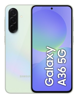 Samsung Galaxy A36 17 cm (6.7") Dual SIM Android 15 5G USB Type-C 6 GB 128 GB 5000 mAh Limonka