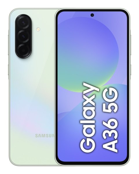 Samsung Galaxy A36 17 cm (6.7") Dual SIM Android 15 5G USB Type-C 6 GB 128 GB 5000 mAh Limonka