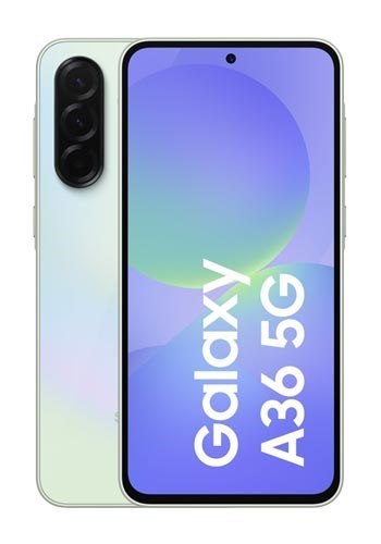 Samsung Galaxy A36 17 cm (6.7") Dual SIM Android 15 5G USB Type-C 6 GB 128 GB 5000 mAh Limonka