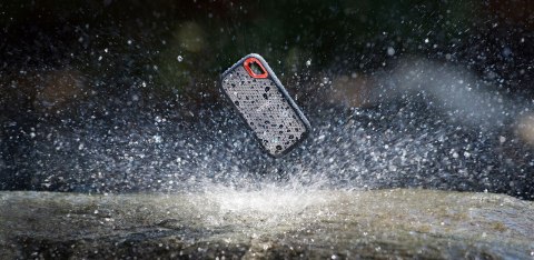 SanDisk Extreme Portable 4 TB Niebieski