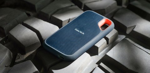 SanDisk Extreme Portable 4 TB Niebieski