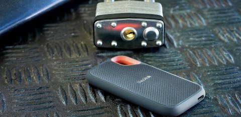 SanDisk Extreme Portable 4 TB Niebieski