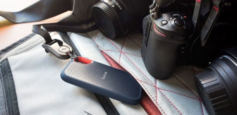 SanDisk Extreme Portable 4 TB Niebieski